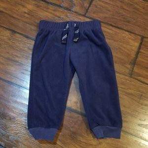 Carter's fleece joggers